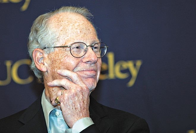 Oliver Williamson, professor aposentado da Universidade de Berkeley, Califórnia |