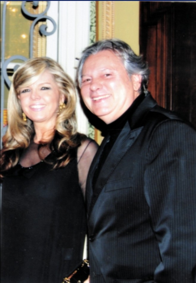 Denise Leal e Freddy Santos | 