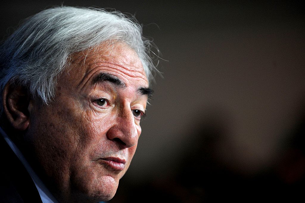 Dominique Strauss-Kahn mandou ontem um recado explícito às nações emergentes: apliquem parte de seu dinheiro no FMI e peçam ajuda quando necessário | BulentKilic/AFP