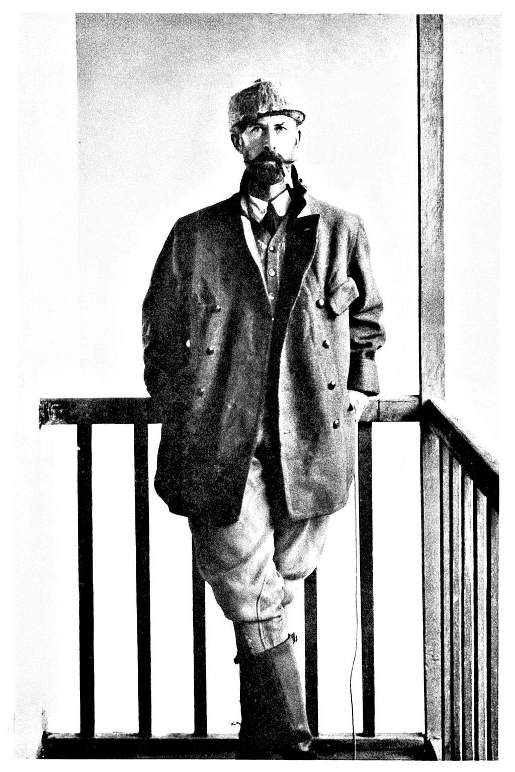 O coronel inglês Percy Harrison Fawcett: em ritmo de aventura | Divulgação/Companhia das Letras