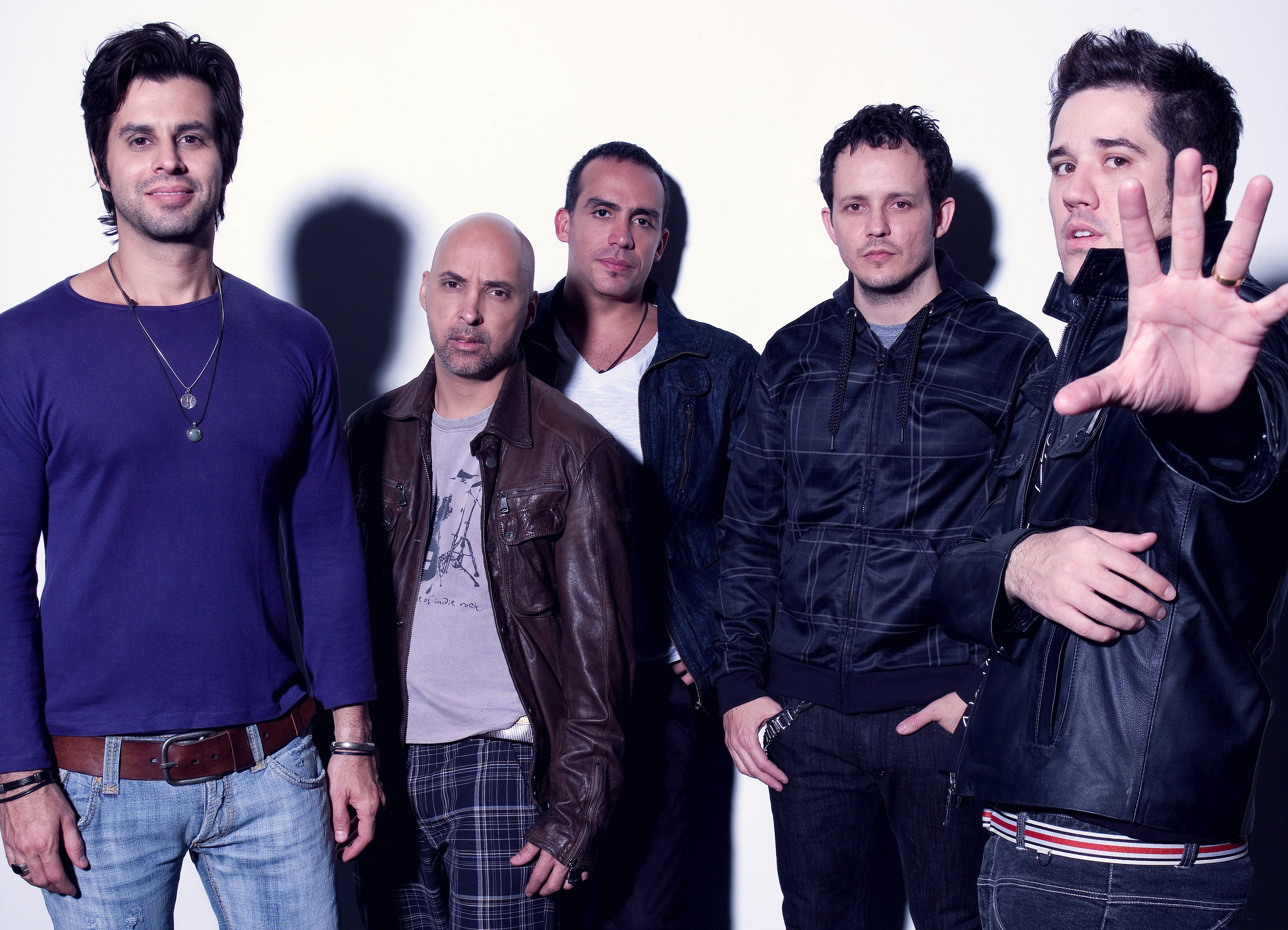 O Jota Quest faz apresentação em Curitiba com setlist escolhido na hora neste sábado (24) | Divulgação/Weber Padua