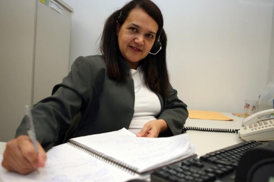 Cleide Murden: apesar da correria, o amor pela profissão fala mais alto | Priscila Forone/Gazeta do Povo