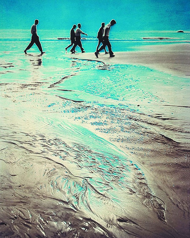 A natureza é um dos principais elementos na obra do fotógrafo montanhista |