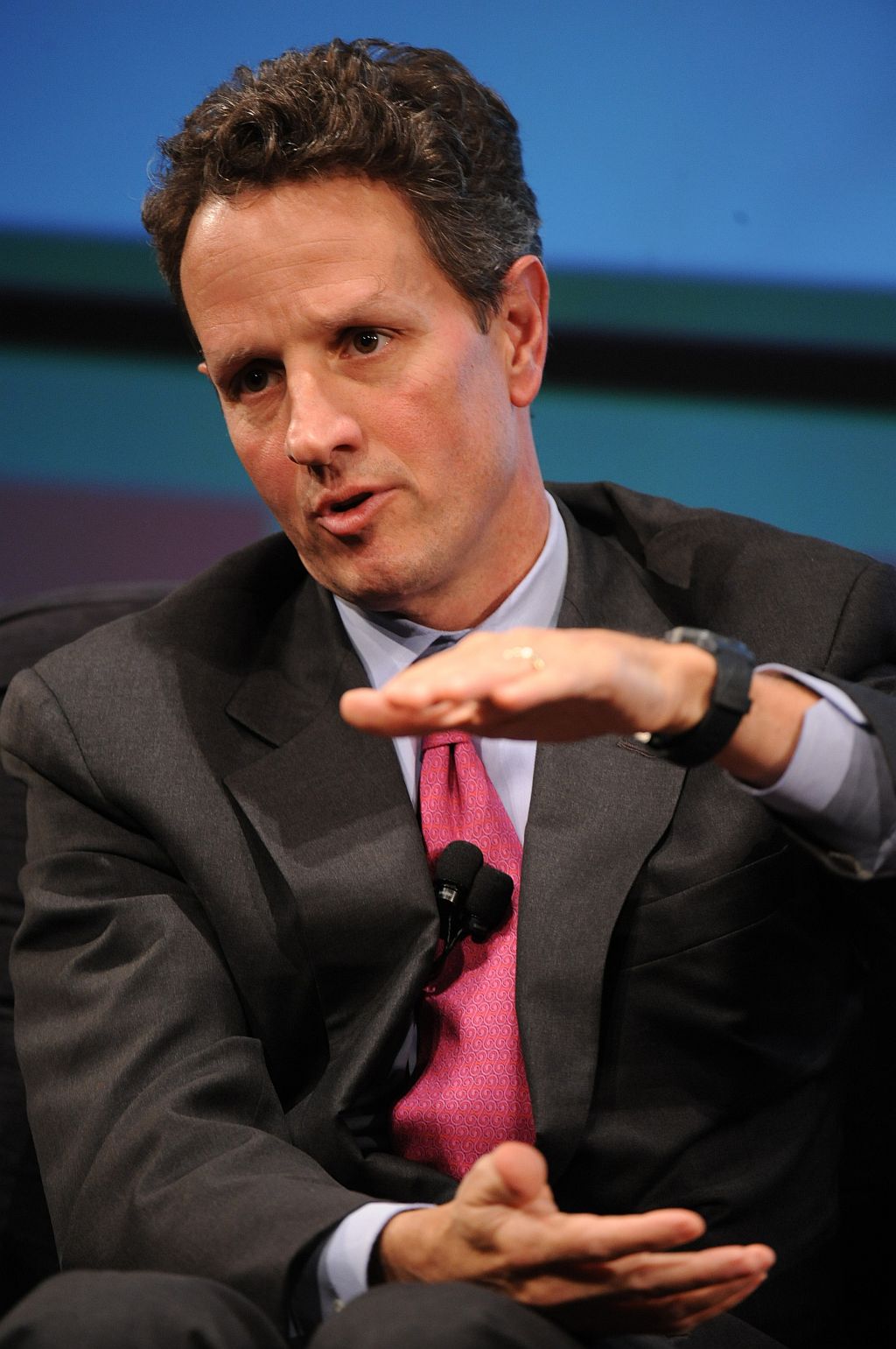 Geithner, do Tesouro norte-americano: rombo deve aumentar até 2012 | Emmanuel Dunand/AFP