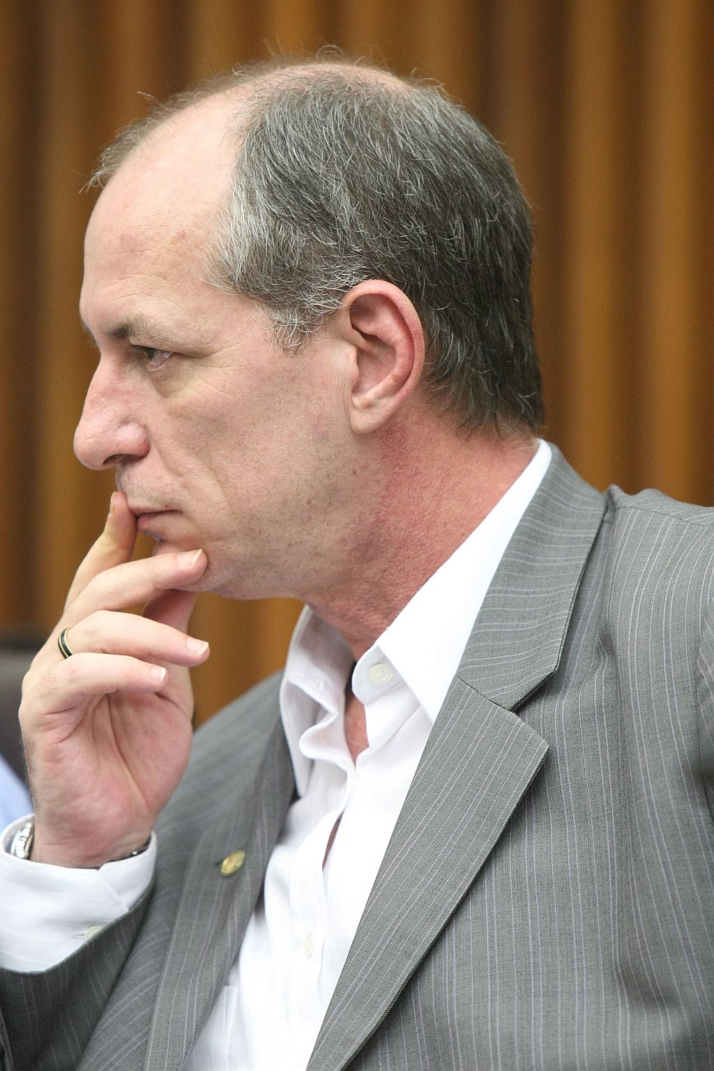 Ciro: discurso ambíguo entre Presidência e governo de São Paulo | Eugênio Moraes/Hoje em Dia