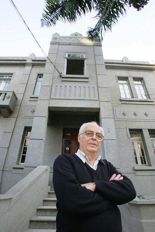 Constantino Viaro inaugura, no próximo dia 10, um museu feito com recursos próprios |