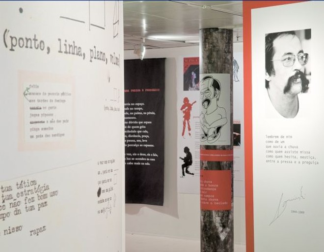 Ocupação Paulo Leminski refaz, em ordem cronológica não definida, o percurso do poeta e escritor |