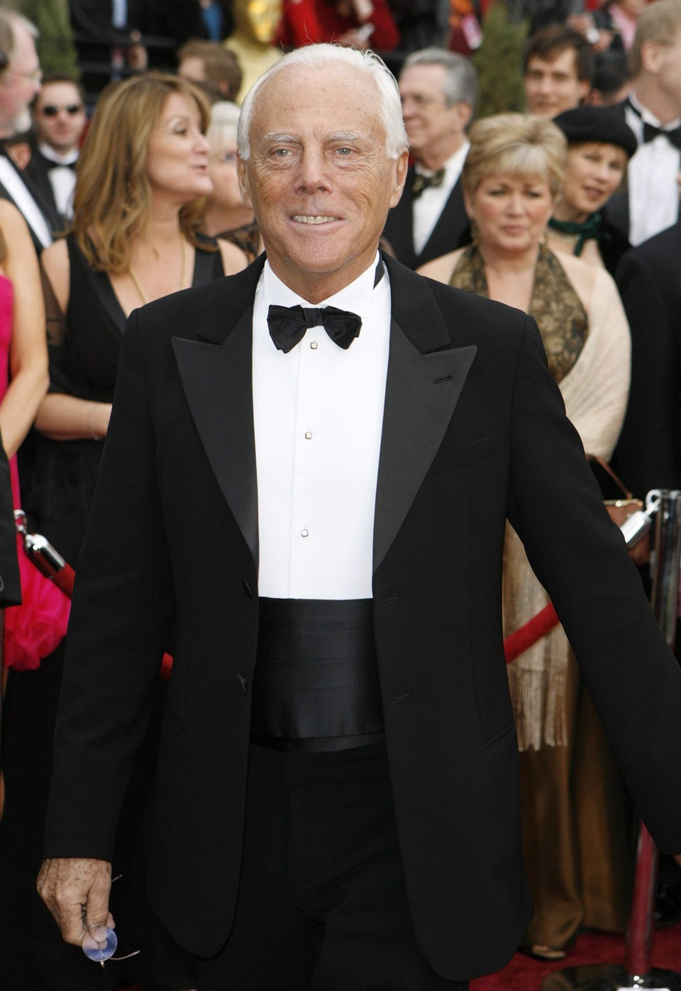 O estilista Giorgio Armani | Reuters