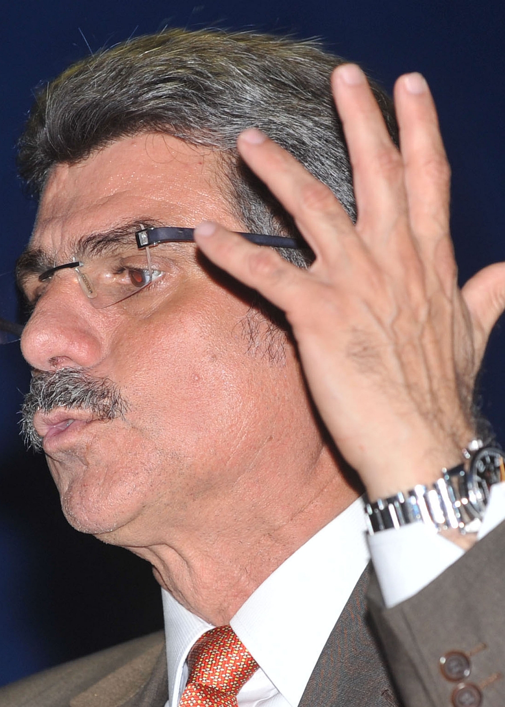 Jucá: Esse é menos um debate sobre questões da política interna da Venezuela do que sobre os interesses estratégicos do Estado brasileiro. | José Cruz/ABr