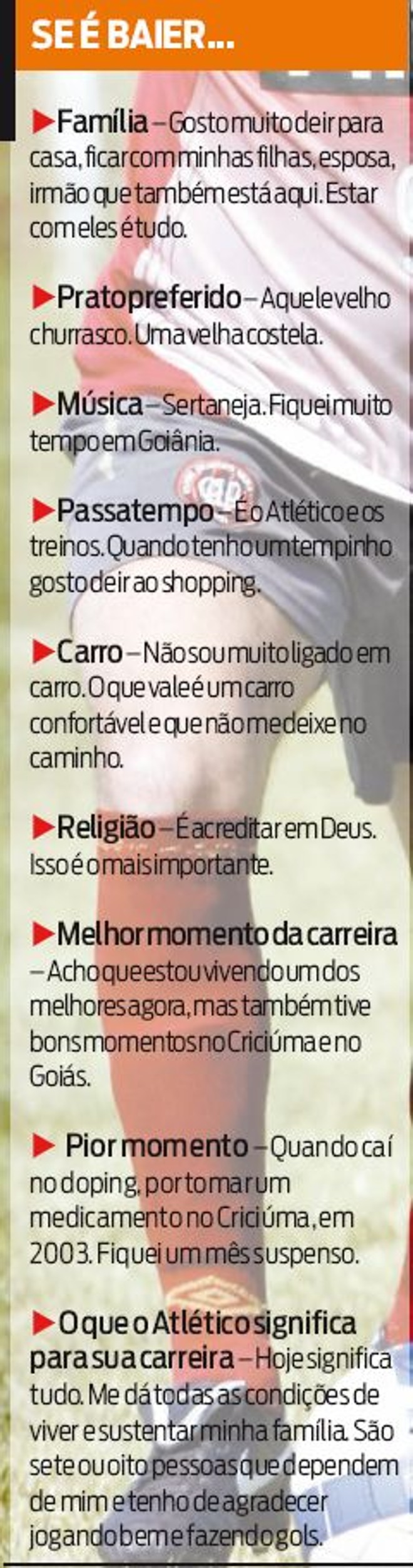 Saiba mais sobre Paulo Baier | 