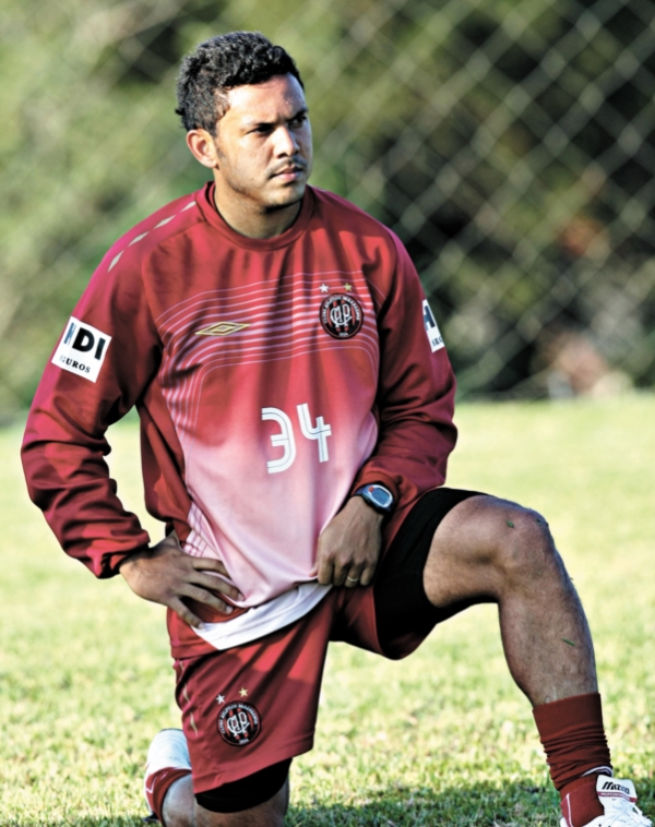 Marcinho saiu do banco para mudar o jogo do Atlético com o Inter | Albari Rosa/ Gazeta do Povo