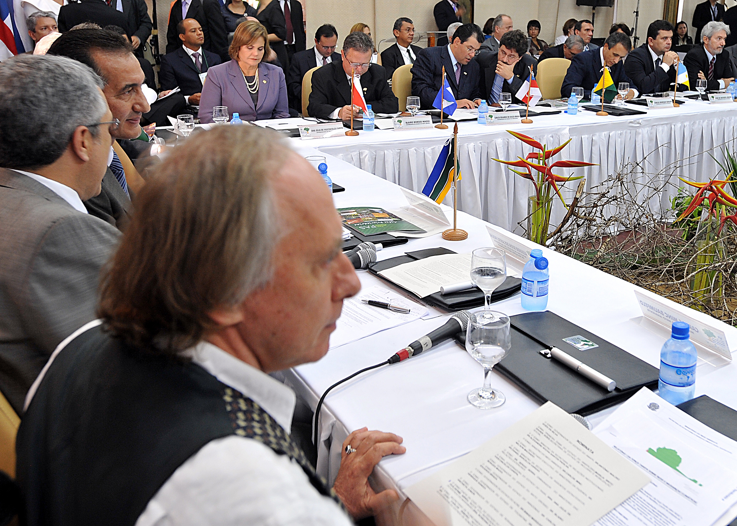 O ministro do Meio Ambiente, Carlos Minc, participou do encontro dos governadores da Amazônia Legal | Marcello Casal Jr./ABr