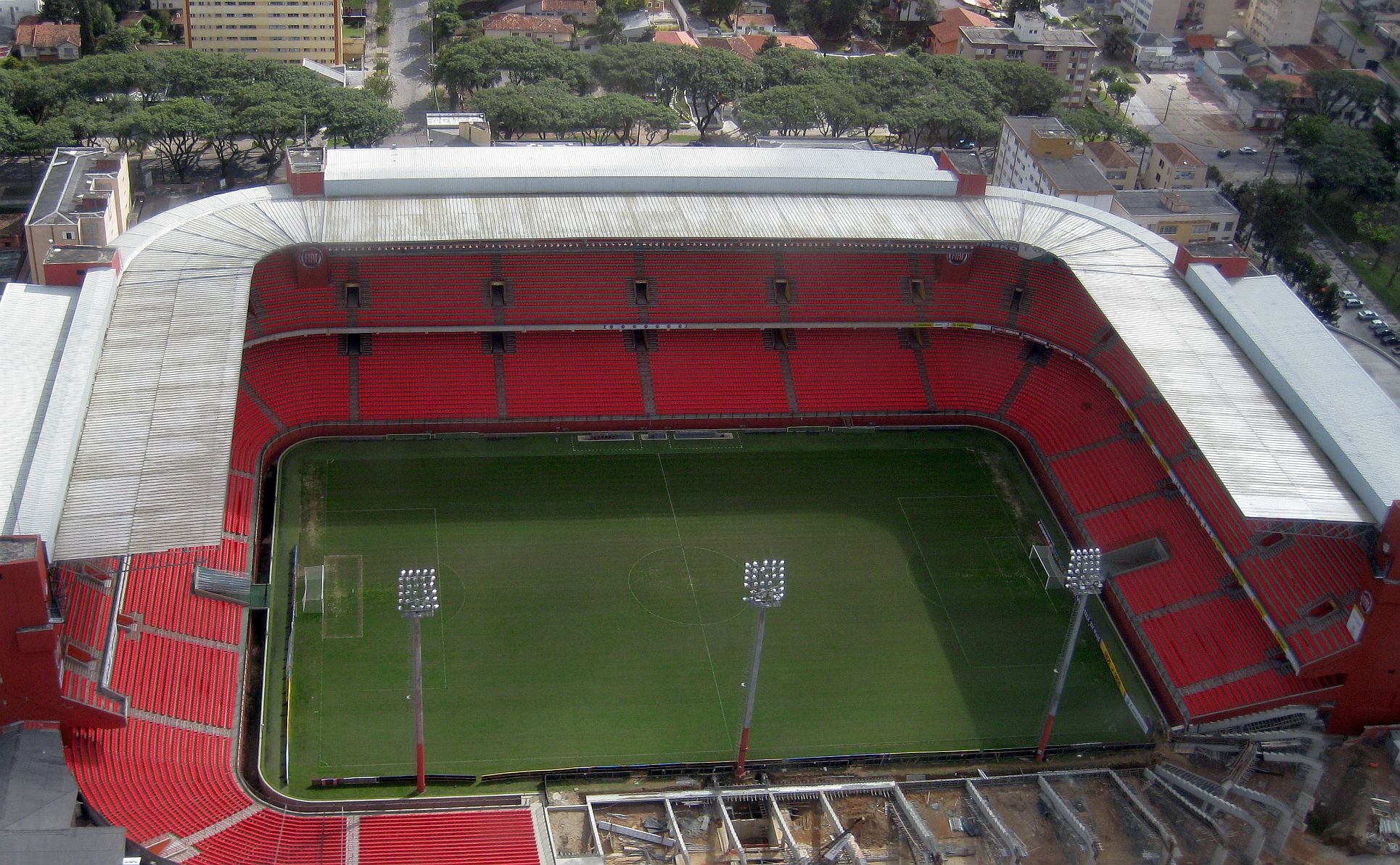 Conclusão da Arena: Furacão trabalha ativamente e ainda acredita em solução privada, mesmo diante da "oferta" de recurso do BNDES | Divulgação / CAP