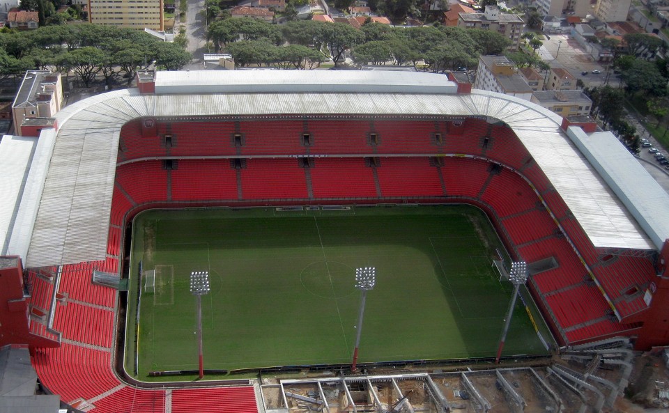 Conclusão da Arena: Furacão trabalha ativamente e ainda acredita em solução privada, mesmo diante da "oferta" de recurso do BNDES | Divulgação / CAP