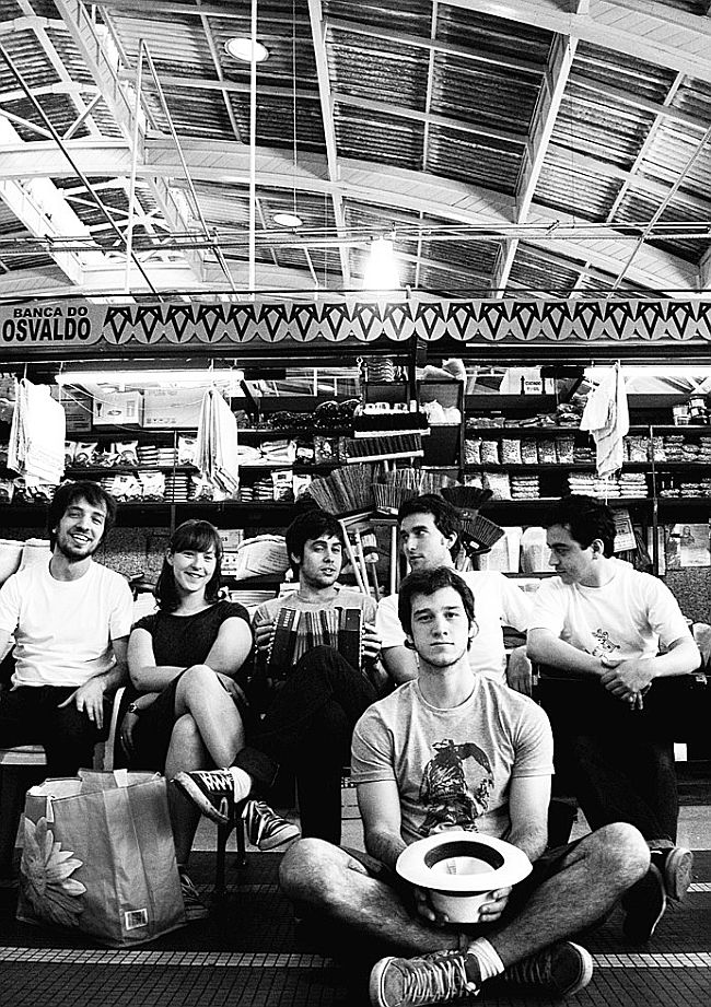 Banda Gentileza: visível salto qualitativo em novo disco | Diego CWB/Divulgação