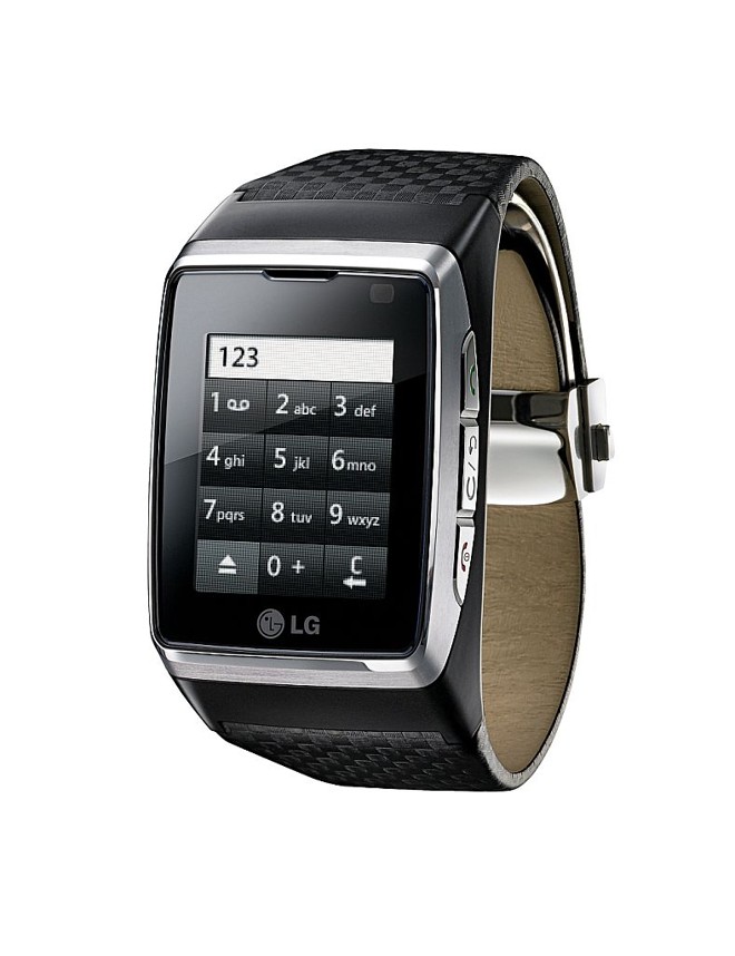 Watch Phone: celular de pulso, com reconhecimento de voz |