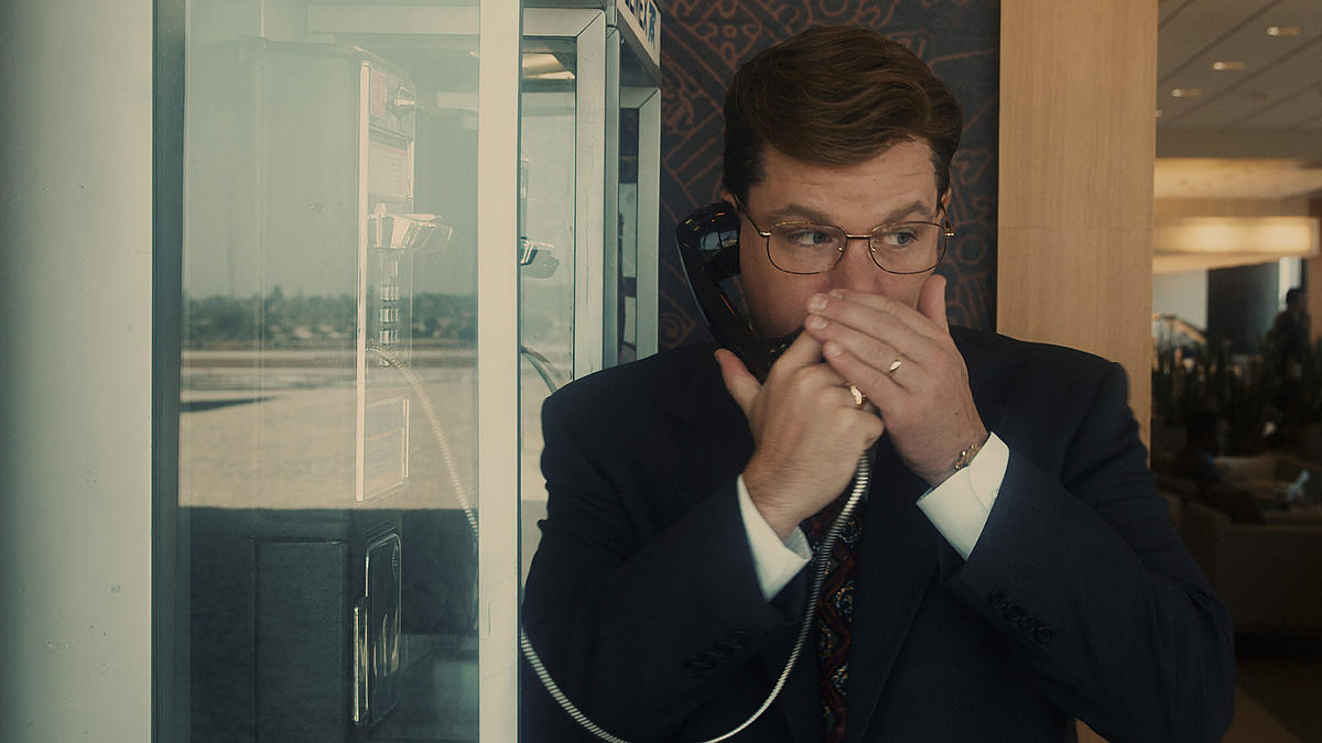 Cena do filme "O Desinformante" | Divulgação