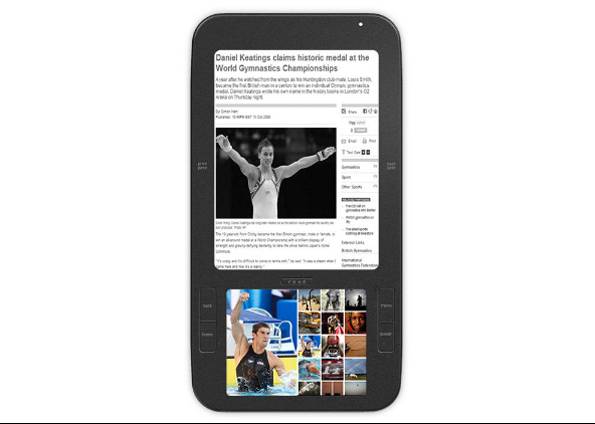 Portátil terá duas telas para trazer diferentes informações simultâneas para o usuário | reprodução