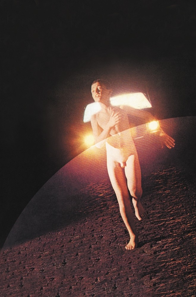 Fernando Ramos da Silva interpreta um menino que vive na rua em Pixote A Lei do Mais Fraco |