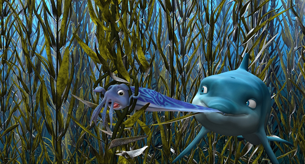 Golfinho: em busca de aventura em animação peruana | Divulgação