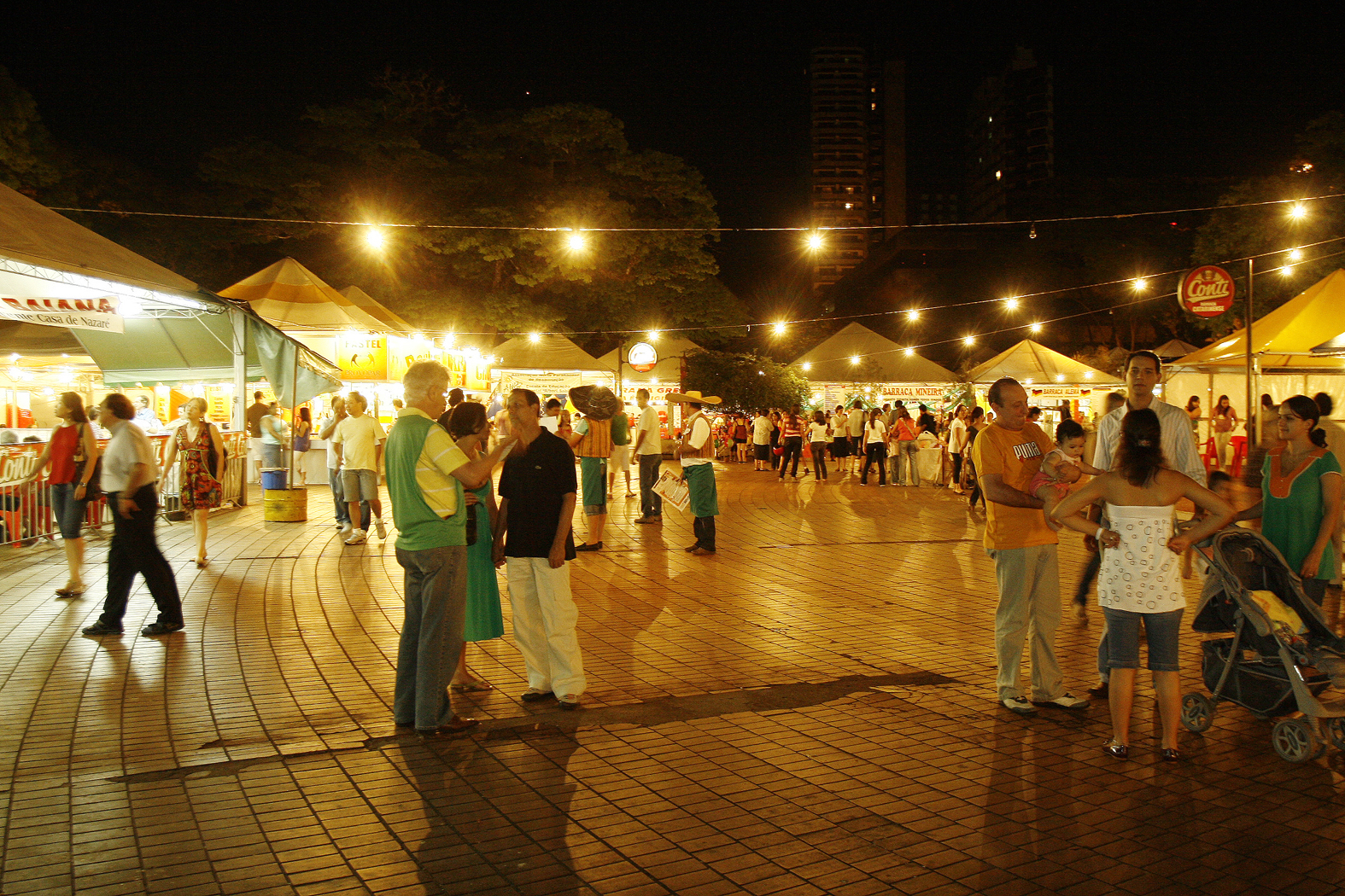 Entidades beneficentes esperam receber um grande público na edição 2010 da Festa das Nações | TV Cultura