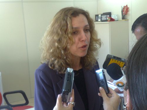 Delegada Nilcéia Silva comanda equipe que ainda procura dois envolvidos com o crime contra o assessor parlamentar | Adriano Ribeiro