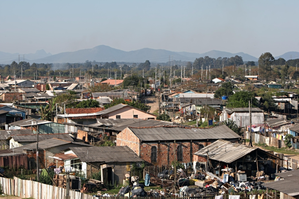 Jardim Icaraí: ocupação desordenada e rixa com o vizinho Jardim União ajudam a explicar violência | Albari Rosa/Gazeta do Povo