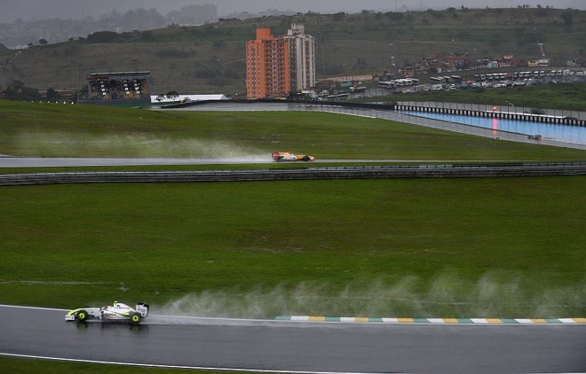 Rubinho usou seu conhecimento de terreno para conquistar a pole position | 