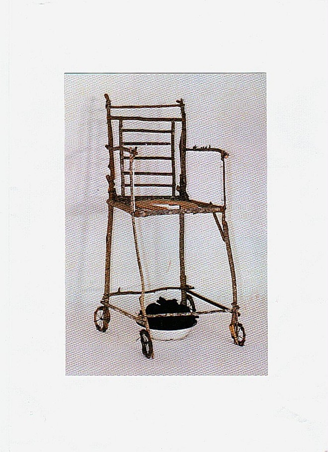 Obra de Beanka Maris, artista carioca |