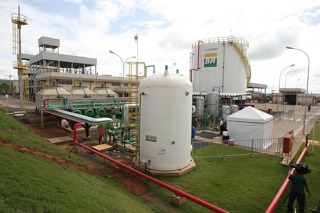 Usina de biodiesel da Petrobras em MG: estatal terá de diversificar oleaginosas | Carlos Rhienck/Jornal Hoje em Dia