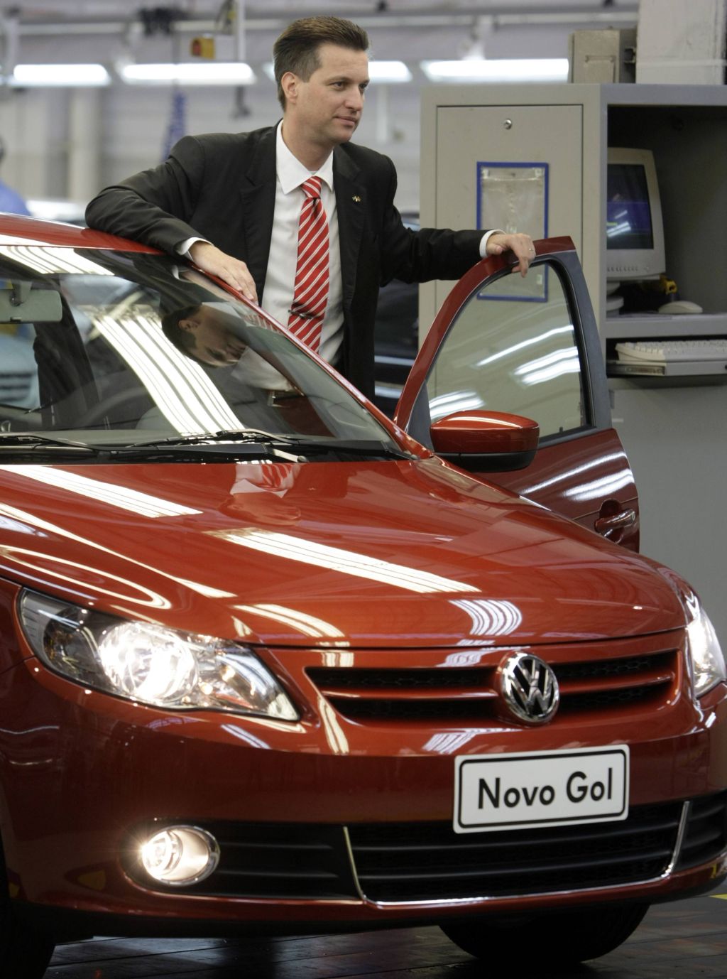 Schmall, presidente da Volks no Brasil: intenção é passar a Fiat no país | Paulo Whitaker/Reuters