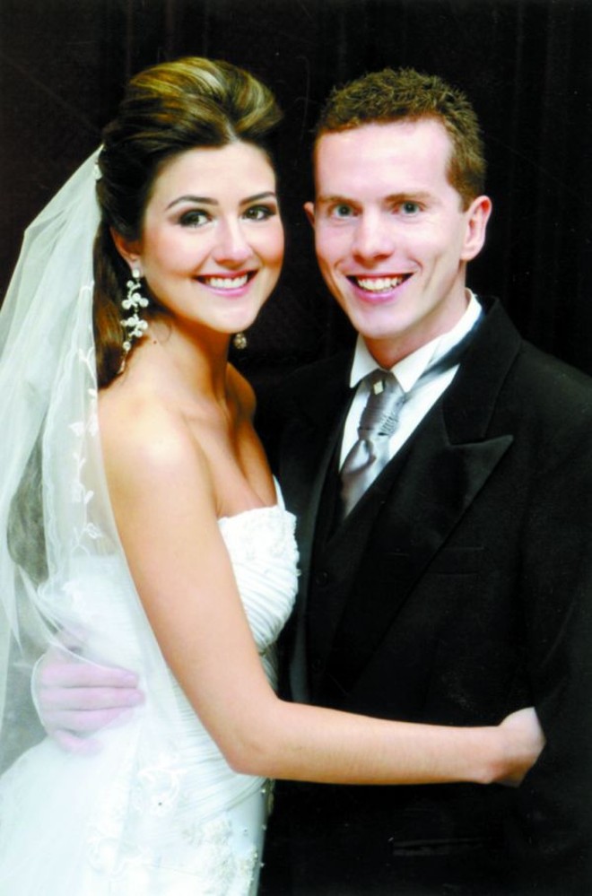 CASAMENTO DE DESTAQUE: Os jovens Ana Paula e Felipe |