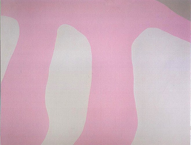 Sem título (resina acrílica sobre tela), da paulista Alice Shintani |