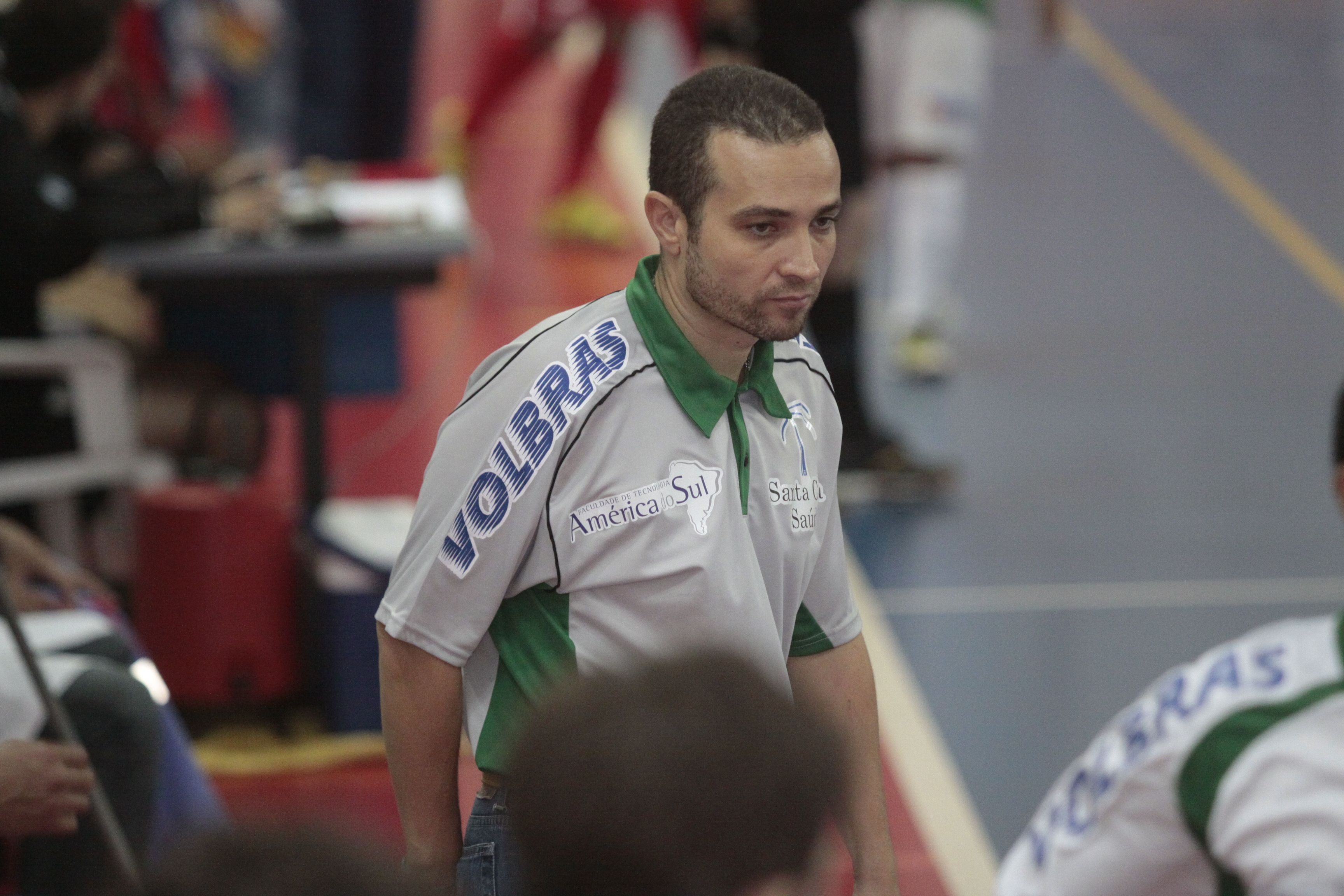 Com o resultado negativo dentro de casa, o técnico do Ciagym, Adolpho Amorim pretende corrigir as falhas e buscar a vitória na próxima partida | Divulgação