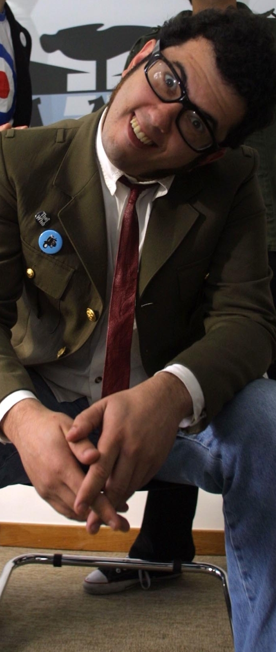 Sempre ouço e acho que o nível continua o mesmo. É uma das poucas emissoras que dá espaço a artistas paranaenses. Fábio Elias, vocalista da banda Relespública | Priscila Forone/Gazeta do Povo