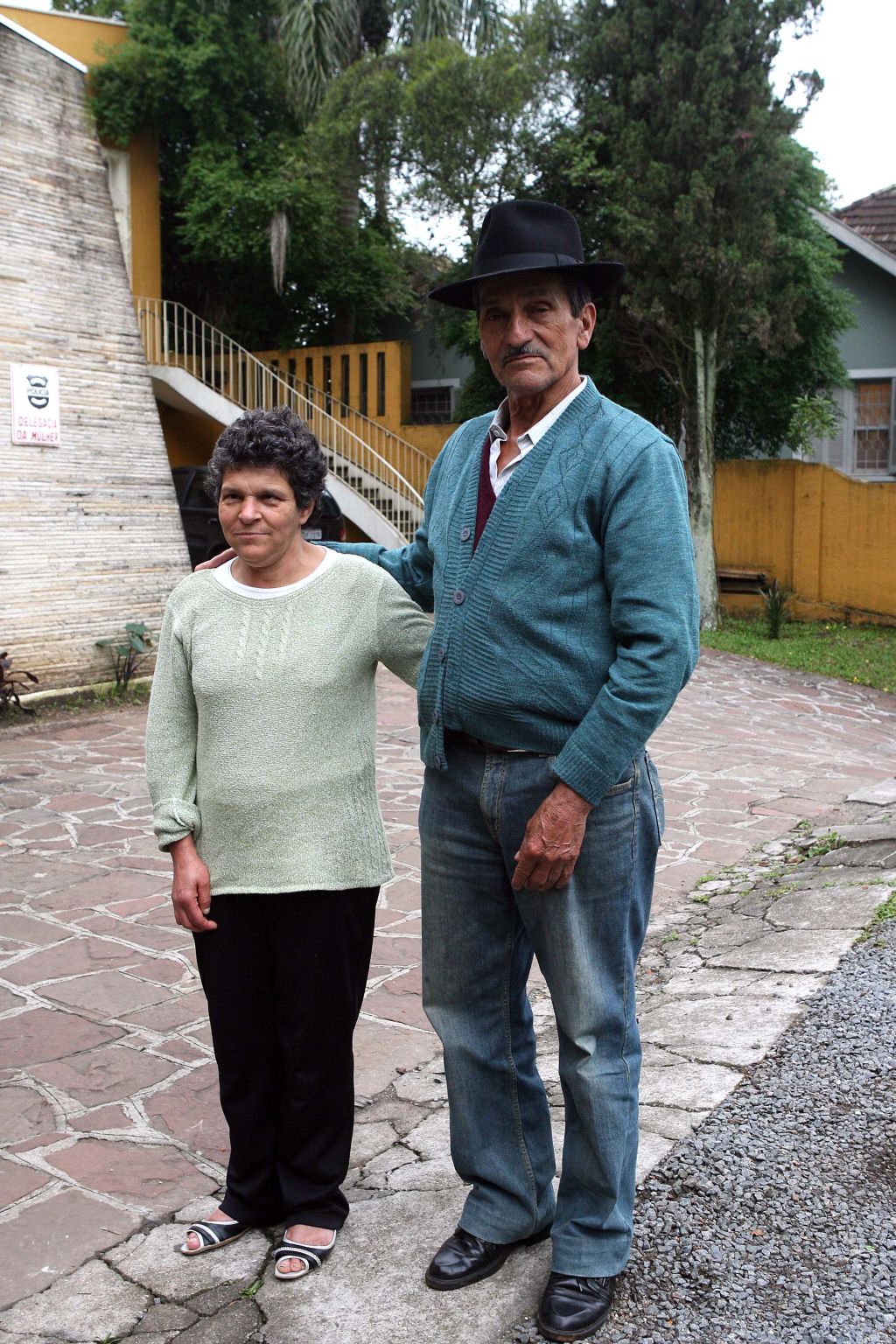 Zeni com o tio Amauri: Me acordavam com água fria na cama | Hedeson Alves/ Gazeta do Povo