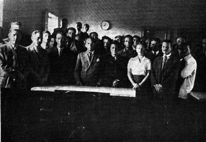 Nomeado pelo general Eurico Gaspar Dutra, primeiro presidente após a redemocratização, o major Frederico Trotta toma posse do governo do território em março de 1946 |