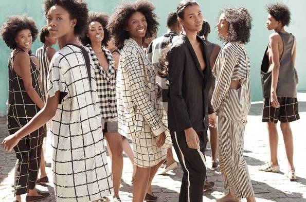 Modelos negras estrelam a nova campanha da grife Maria Bonita | Divulgação