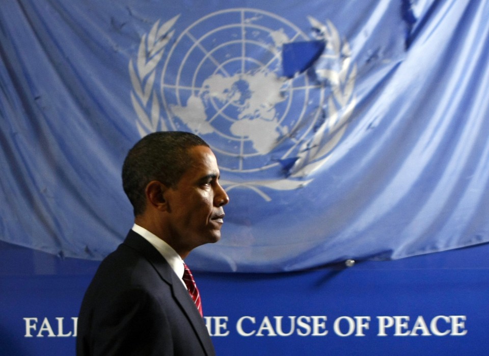 Obama: terceiro membro importante do Partido Democrata dos Estados Unidos a vencer o prêmio nesta década | KEVIN LAMARQUE/REUTERS