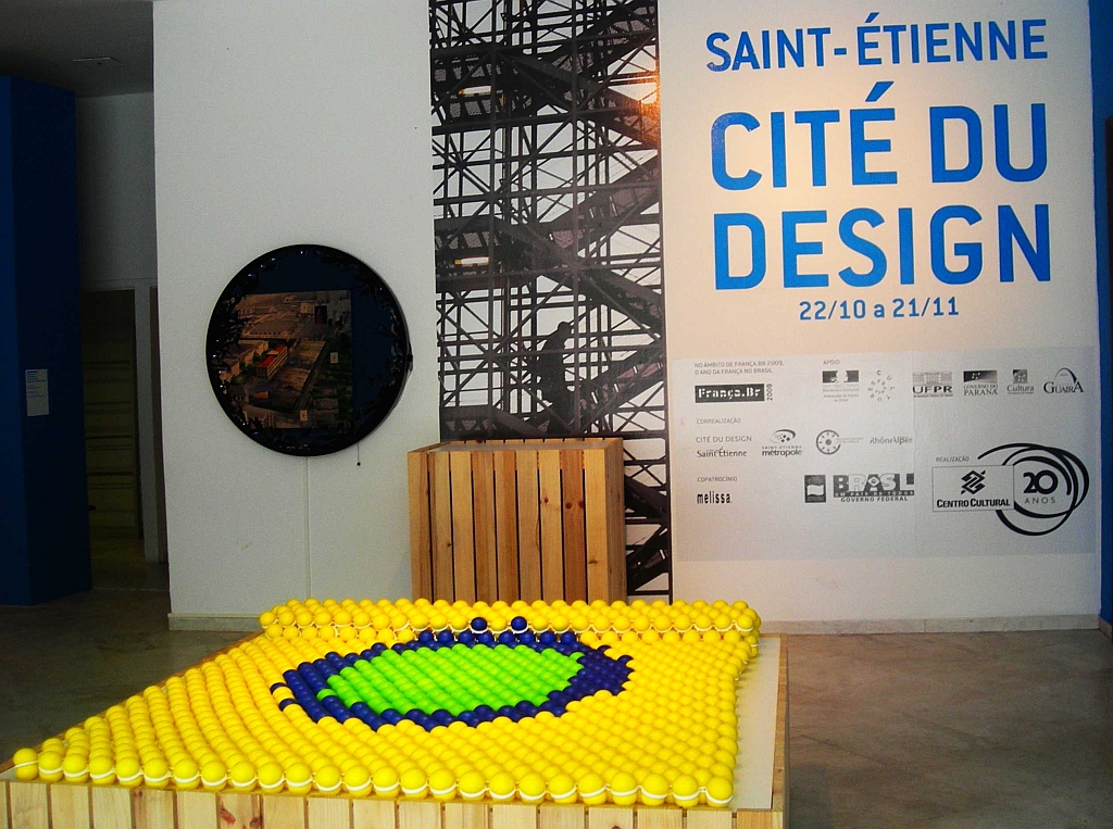 Exposição apresenta projetos de criadores franceses que participaram da 1ª Bienal Internacional de Design, em 2008 | Fotos: Divulgação/CCBB