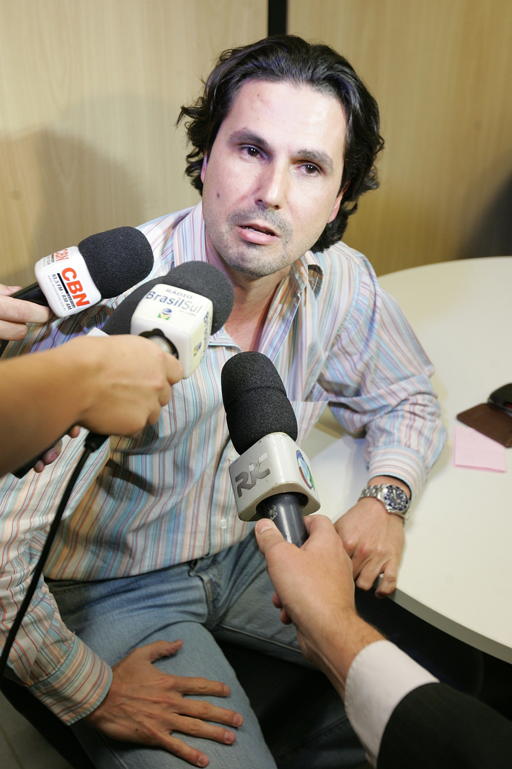 Gouvêa está preso desde terça-feira | Gilberto Abelha/Jornal de Londrina