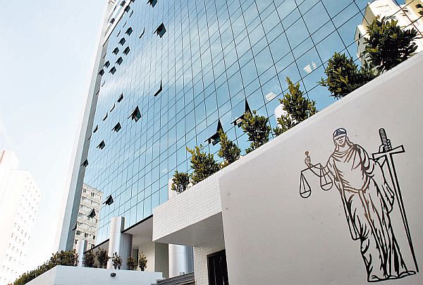 Anexo do TJ: investigação no CNJ não anda. | Rodolfo Bührer/ Gazeta do Povo