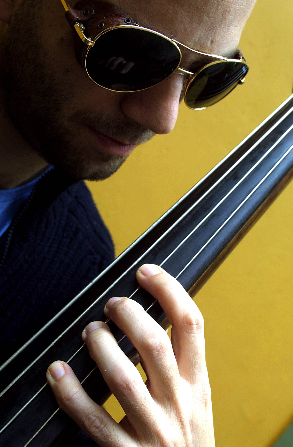 Glauco Sölter: baixista paranaense também toca no evento | Theo Marques/Gazeta do Povo