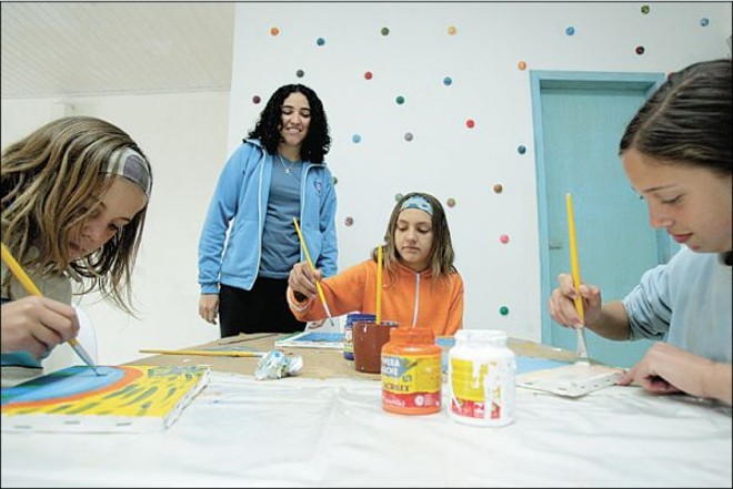 Valquíria dos Santos, da Voice for Change: árvores negadas |