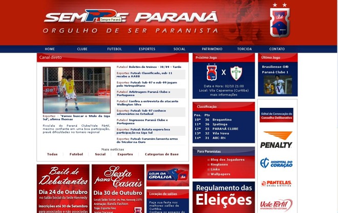 Paraná investe em notícias oficiais para atrair internauta | 