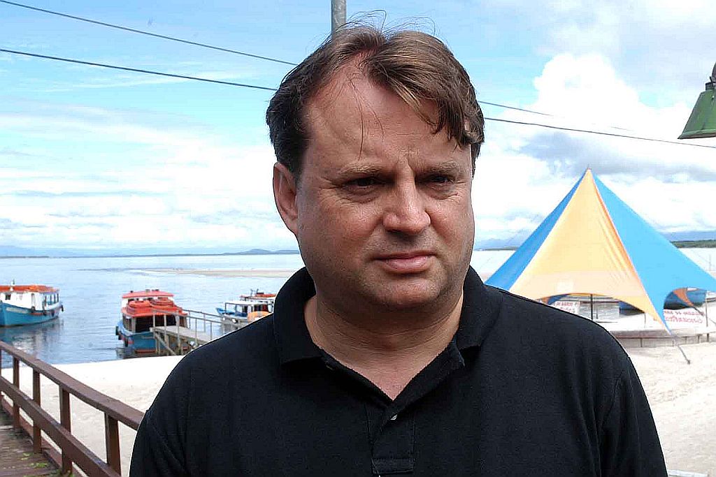 Victor Burko, presidente do IAP: licença ambiental concedida em antigos parâmetros | Roberto Corradine