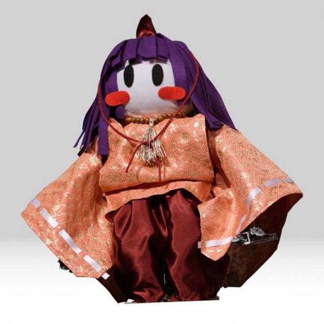 Tokotokomaru é uma linda japonesinha preparada para dançar e encantar o público | 