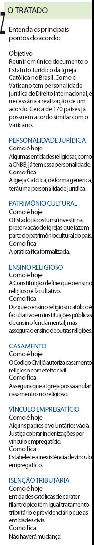 Entenda os principais pontos do acordo |