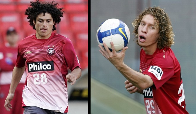 Márcio Azevedo e Renan: 