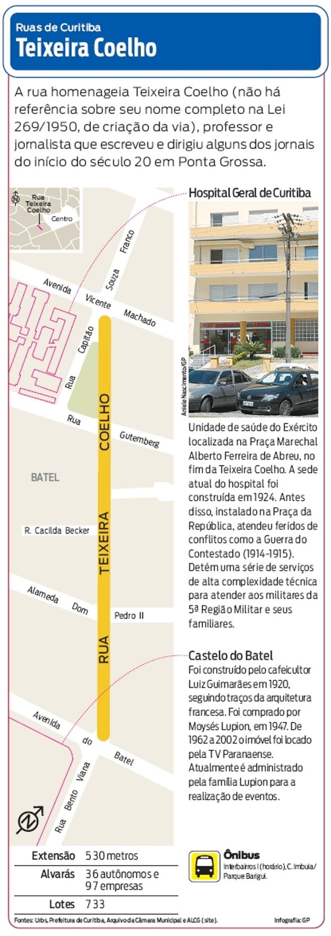 Confira a localização da Rua Teixeira Coelho |